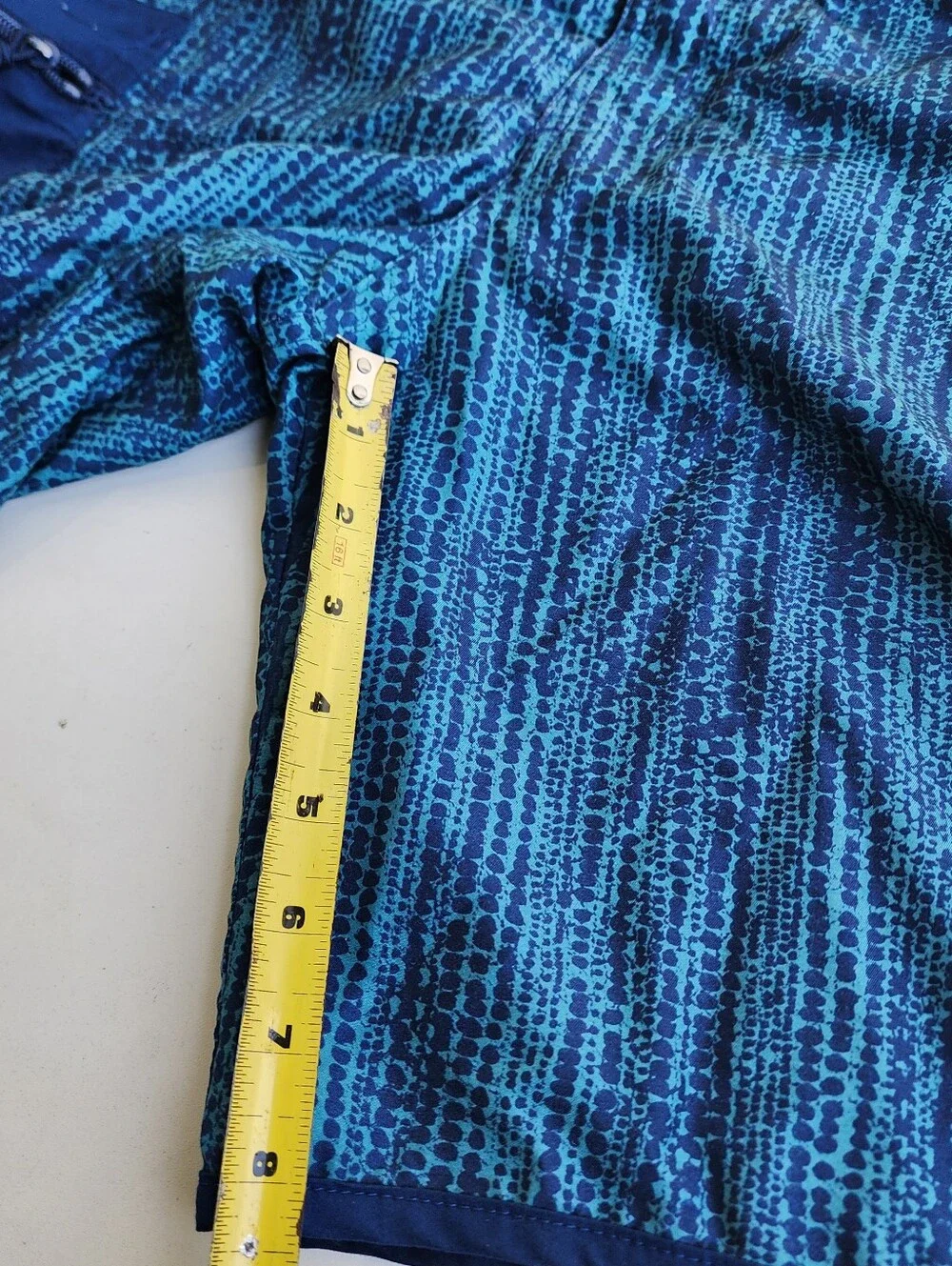 Lot Of 2 Art Class Boys Teal Blue Orange Swim Trunks UPF 50+ Adjustable Waist 14